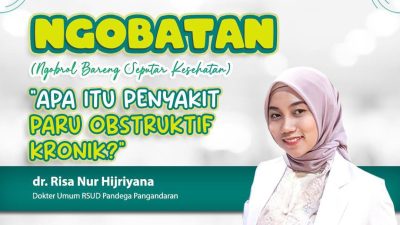 RSUD Pandega Pangandaran Peringati Hari Penyakit Paru Obstruktif Kronis (PPOK)