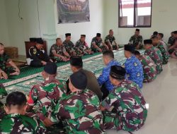 Sambut Hari Juang TNI AD Ke-79 Kodim 0625 Pangandaran Gelar Doa Bersama