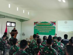 Bahaya Penggunaan Narkoba Sangat Fatal BNN Sosialisasikan P4GN kepada Anggota Militer dan PNS