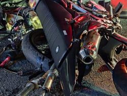 2 Motor Tabrakan di Pangandaran 1 Orang Meninggal Dunia 2 Luka