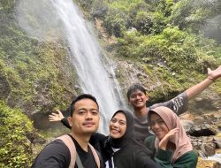 Curug Cimanintin, Wisata Alam Hidden Gem Di Pegunungan Tasikmalaya