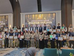 SMA Negeri 1 Langkaplancar Raih Penghargaan Bergengsi DAK Awards 2024