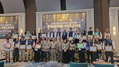 SMA Negeri 1 Langkaplancar Raih Penghargaan Bergengsi DAK Awards 2024