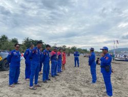 Sat Polairud Polres Pangandaran: Garda Terdepan pengamanan Perairan dan Wisata Pantai