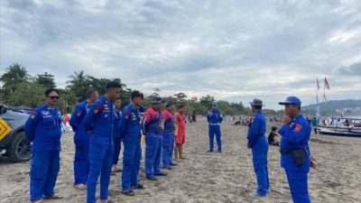 Sat Polairud Polres Pangandaran: Garda Terdepan pengamanan Perairan dan Wisata Pantai
