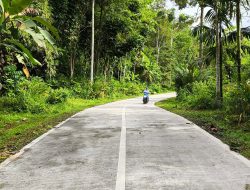 Jalan Alternatif Pangandaran-Tasikmalaya Via Cikasungka