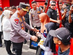 Kapolri Sebut Angka Kecelakaan Mudik Nataru Menurun Signifikan