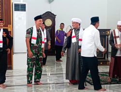 Sambut Tahun Baru 2025, Dandim 0625/Pangandaran Gelar Doa Bersama