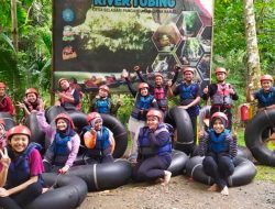 Santirah River Tubing Salah Satu Wisata Air di Pangandaran