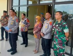 Gedung Mapolres Pangandaran Diresmikan, Kapolda Jabar Minta Tingkatkan Pelayanan
