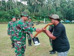 TMMD ke 123 di Pangandaran Bangun Infrastruktur Untuk Meningkatkan Kesejahteraan Rakyat