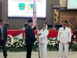 Serah Terima Jabatan Bupati Pangandaran “Citra Pitriyami Tanggung Jawab Sudah Ada di Saya”
