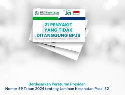 Terdapat 21 Penyakit yang Tidak Ditanggung BPJS Kesehatan di RSUD Pandega Pangandaran