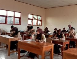Meski Berpuasa Siswa MAN 2 Pangandaran Antusias Ikuti Assesmen Madrasah