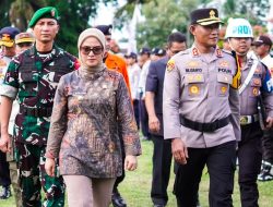 Apel Gelar Pasukan Operasi Ketupat Lodaya 2025, Bupati Pangandaran ‘Pastikan Keamanan Wisatawan’