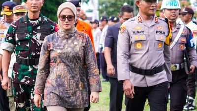 Apel Gelar Pasukan Operasi Ketupat Lodaya 2025, Bupati Pangandaran ‘Pastikan Keamanan Wisatawan’