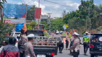 Berikan Pelayanan Prima Kapolres Pastikan Wisatawan Nyaman dan Aman Selama di Pangandaran