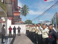 Polres Pangandaran Gelar Apel Kesiapsiagaan Satpam, Perkuat Sinergi Jelang Peringatan May Day