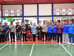 Kapolres dan Bupati Pangandaran Hadiri Peringatan May Day 2025
