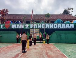 Pelantikan Penegak Bantara Ambalan K.H Abdul Hamid dan Siti Fatimah MAN 2 Pangandaran