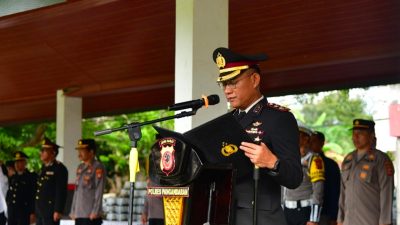 Polres Pangandaran Peringati Hari Kebangkitan Nasional ke -177 “Bangkit untuk Indonesia Emas”