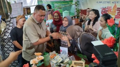 Desa Wisata Leuwimalang Tampilkan Wisata Edukasi Berbasis Alam di Kabogorfest 2024