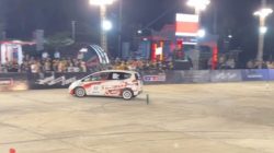 Kejurnas Slalom 2025: 138 Starter Unjuk Aksi di Sirkuit Dadakan Kota Banjar