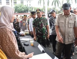 Sinergi TNI-Bulog Perkuat Ketahanan Pangan dan Kendalikan Harga