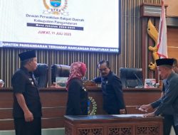 Soal Defisit Anggaran Pemeritah Daerah Kabupaten Pangandaran DPRD Angkat Bicara