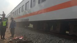 Seorang Warga Kelurahan Situbatu Kota Banjar Tertabrak Kereta Api Kutojaya Selatan