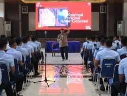 Prajurit Bujangan Lanud Sultan Hasanuddin Ikuti Short Class Pra Nikah