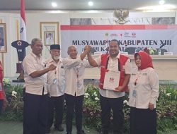 Hasil Muskab Indra Fermanto Terpilih sebagai Ketua PMI Kabupaten Bogor Periode 2025–2030