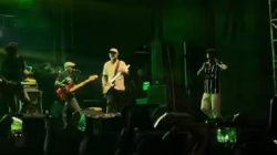 Shaggydog Tutup Kejurnas Slalom Banjar dengan Konser Spektakuler