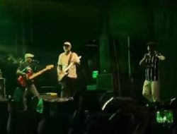 Shaggydog Tutup Kejurnas Slalom Banjar dengan Konser Spektakuler