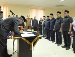 Pemkot Banjar Lakukan Restrukturisasi Disdikbud, 8 Pejabat Baru Dilantik