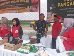 TNI dan Pemkot Banjar Bersinergi Stabilkan Harga Pangan Lewat GPM