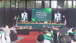 Menteri Agama RI Hadiri Wisuda Angkatan ke-21 Institut Miftahul Huda Al Azhar Citangkolo Banjar