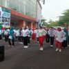 Wali Kota Banjar Pimpin Olahraga Bersama di Sport Center Gelora Banjar Patroman
