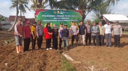 Polres Banjar dan Dinas Pertanian Sinergi Tanam Jagung Dukung Ketahanan Pangan Nasional