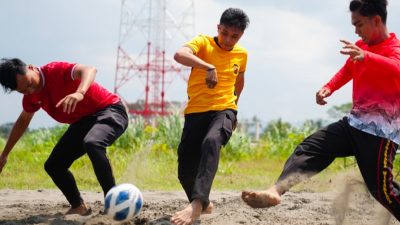 Meriahkan HUT RI ke 80 Polres Pangandaran Menggelar Berbagai Perlombaan