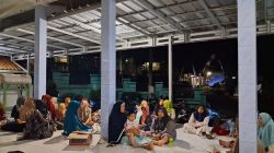 Mahasiswa KKN UID Ciamis Aktif Isi Pengajian Rutin Warga Pusakanagara