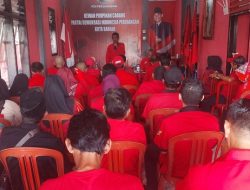 DPC PDI Perjuangan Kota Banjar Gelar Konsolidasi Internal Pasca Kongres VI di Bali