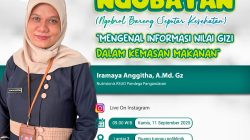Mengenal Informasi Nilai Gizi dalam Kemasan Makanan