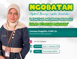 Mengenal Informasi Nilai Gizi dalam Kemasan Makanan