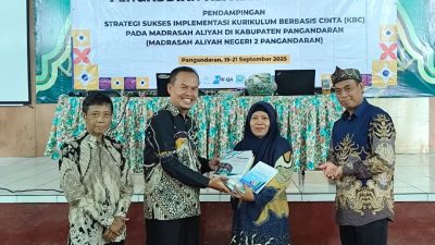 UIN Sunan Gunung Djati Bandung Dampingi MAN 2 Pangandaran Implementasikan Kurikulum Berbasis Cinta