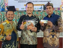 Produk Inovatif Siswa MAN 2 Pangandaran Jadi Cinderamata Pengabdian Masyarakat UIN Sunan Gunung Jati