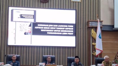 DPRD Pangandaran Luncurkan Inivasi Getar Melesat