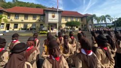 Semangat Kebhayangkaraan Menggelora, Polres Banjar Buka Rekrutmen Saka Bhayangkara XVIII Tahun 2025