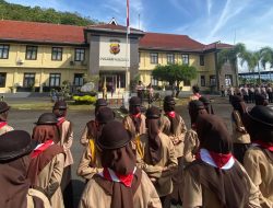 Semangat Kebhayangkaraan Menggelora, Polres Banjar Buka Rekrutmen Saka Bhayangkara XVIII Tahun 2025