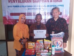 Pemkot Banjar dan Kemensos Salurkan Bantuan bagi Kelompok Rentan dan Disabilitas